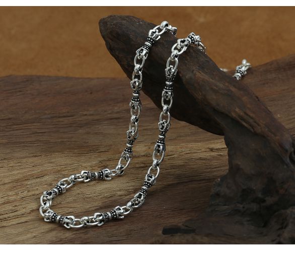 DÂY CHUYÊN BẠC THÁI CHÙY KIM CANH 60CM - VC104