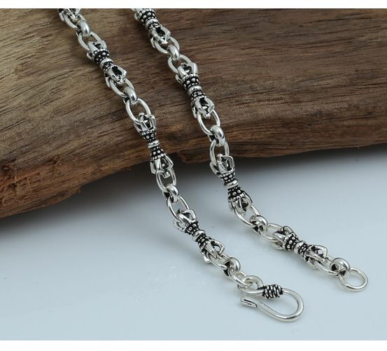 DÂY CHUYÊN BẠC THÁI CHÙY KIM CANH 60CM - VC104