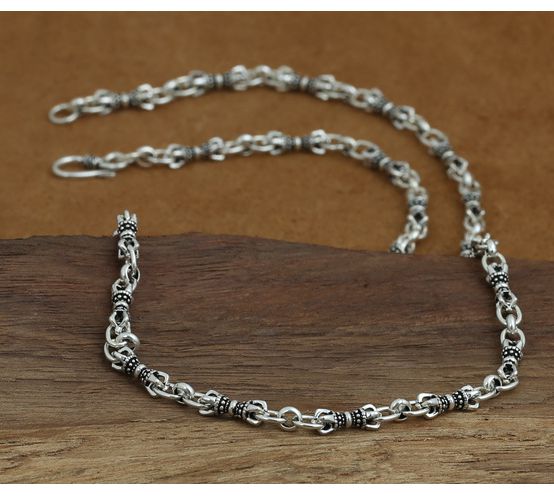 DÂY CHUYÊN BẠC THÁI CHÙY KIM CANH 60CM - VC104