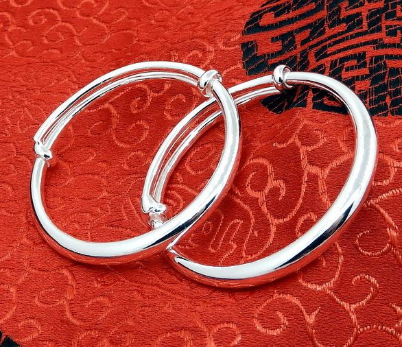 Vòng Tay Bạc Thái Dành Cho Bé - VT316