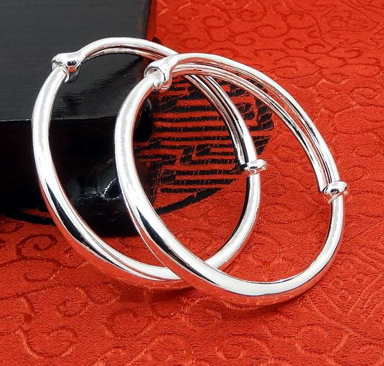 Vòng Tay Bạc Thái Dành Cho Bé - VT316