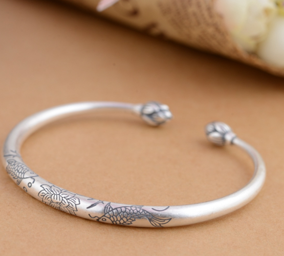 Vòng Tay Song Ngư - Liên Hoa - VT349