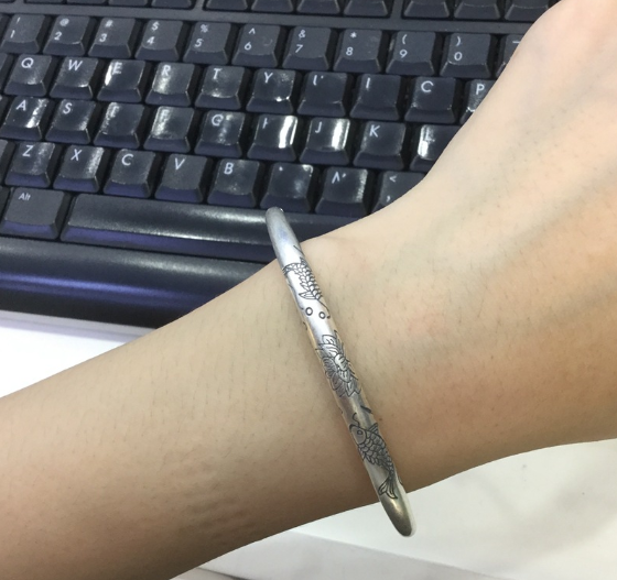 Vòng Tay Song Ngư - Liên Hoa - VT349