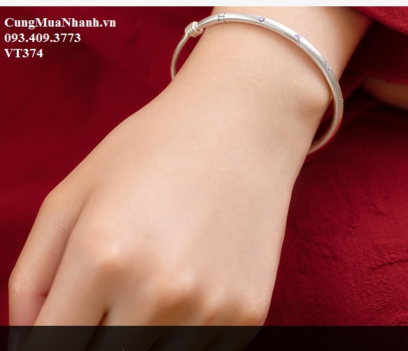 Vòng Tay Khắc Om Mani Padme Hum - VT374