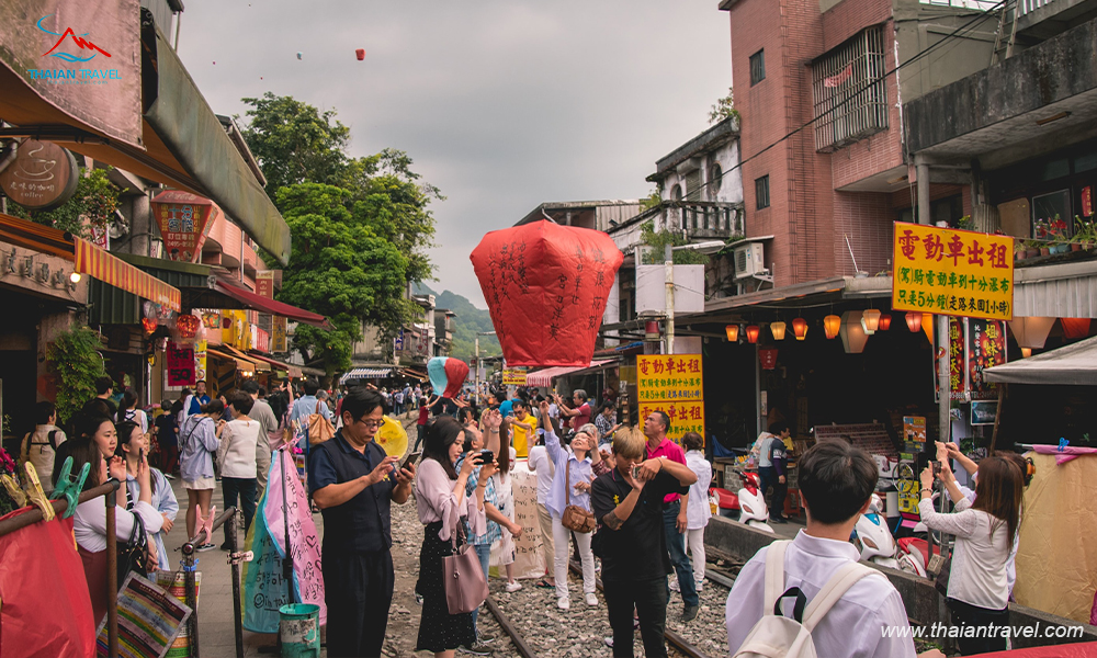 Chi phí du lịch đài loan theo tour và chi phí du lịch đài loan tự túc