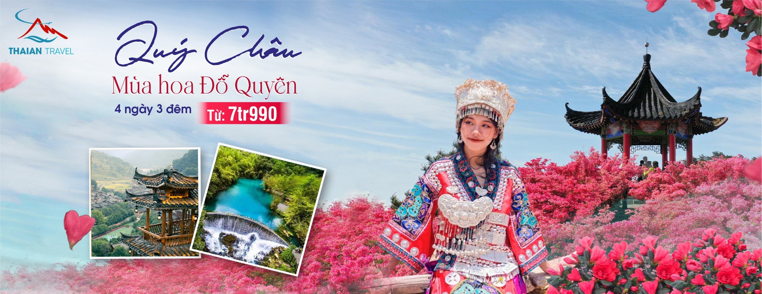 tour Quý Châu mùa hoa đỗ quyên