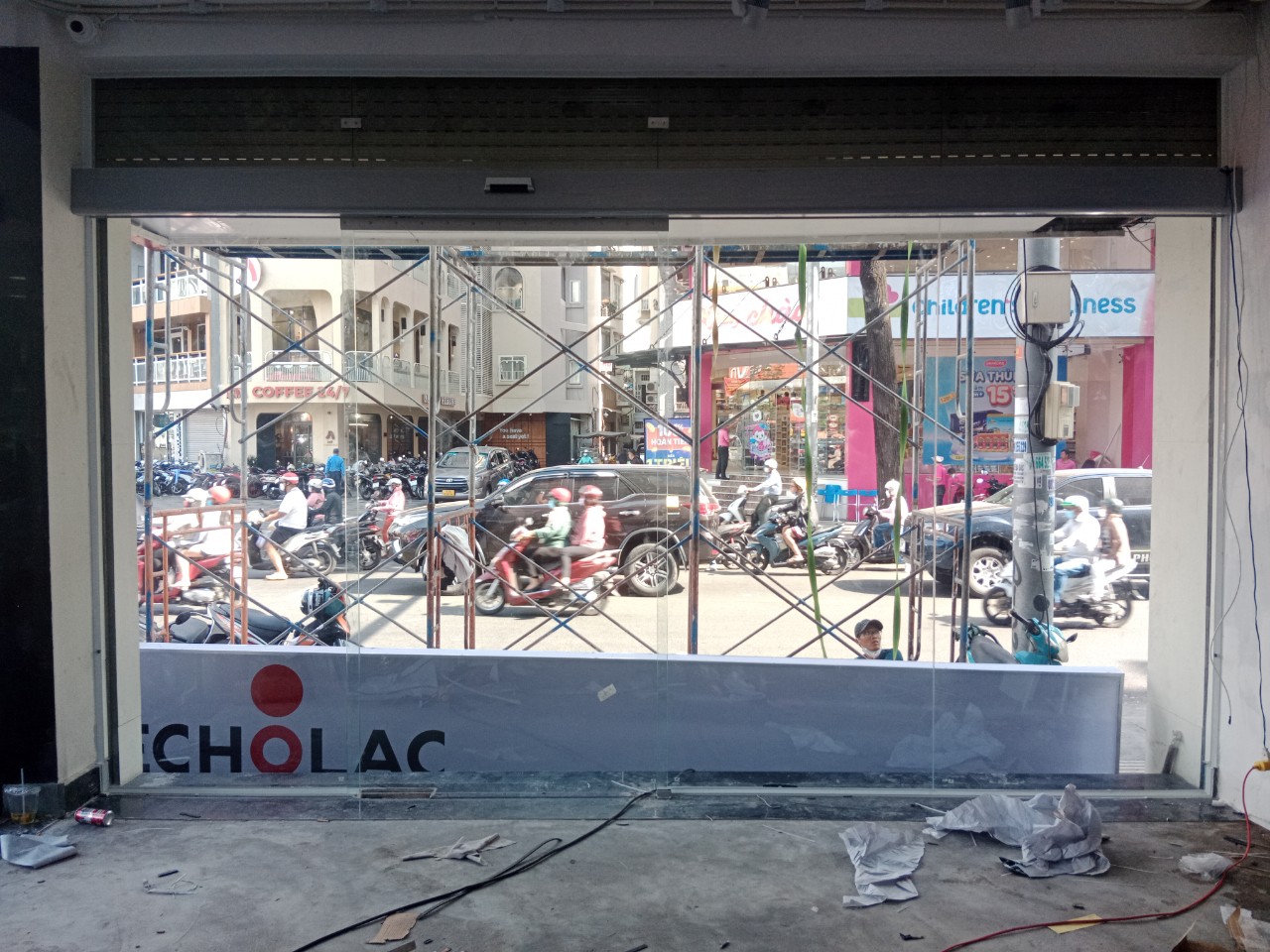 Cửa tự động KODO cho shop