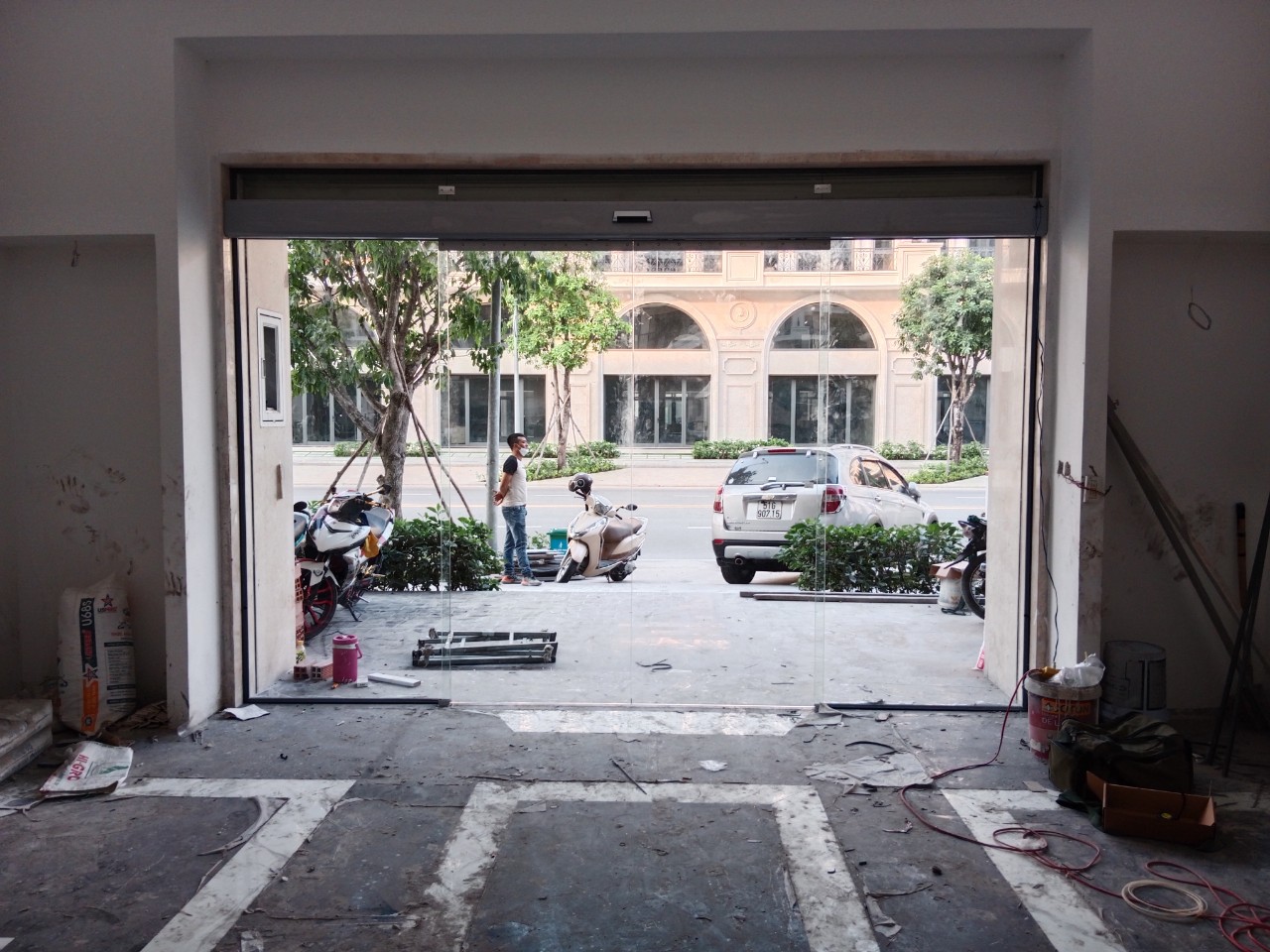 KODO autodoor cho shophouse