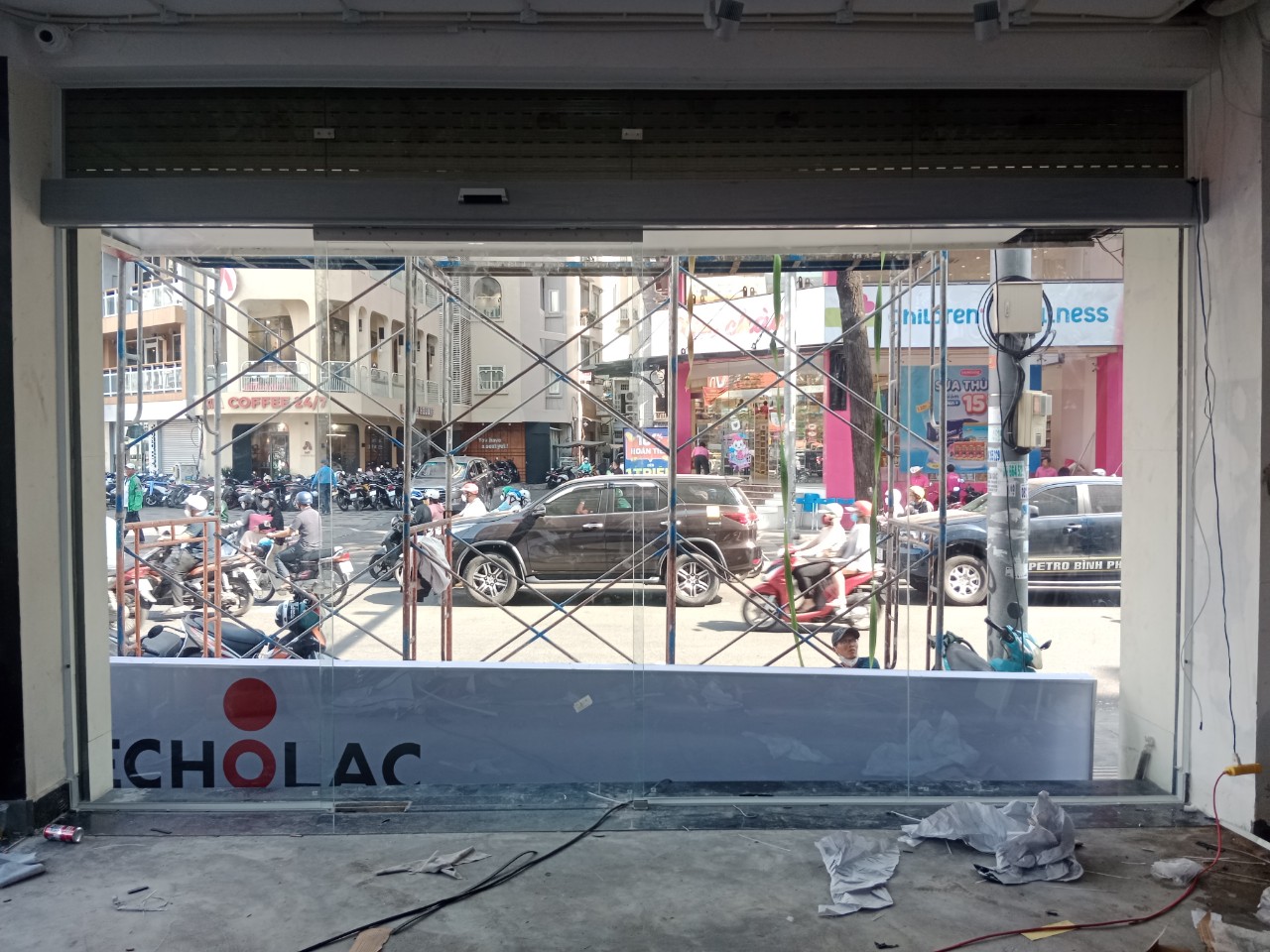 Cua tu dong KODO cho shop