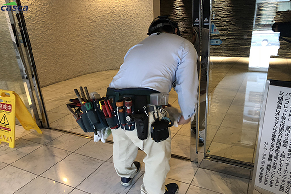 Bảo trị cửa tự động là cần thiết