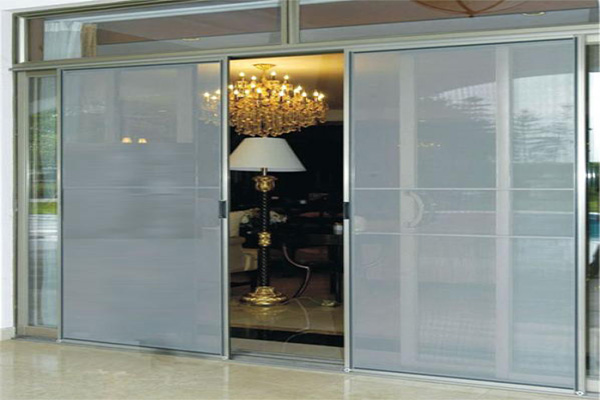 cửa lùa tự động