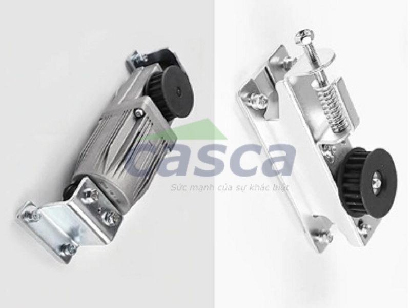 Cách sửa và vệ sinh puly cho cửa tự động