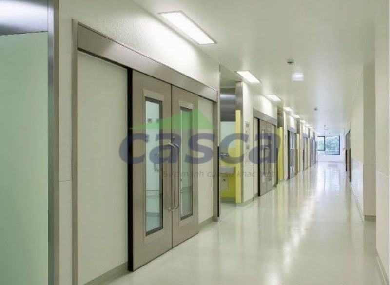 CASCA cung cấp cửa tự động Nhật Bản cho bệnh viện