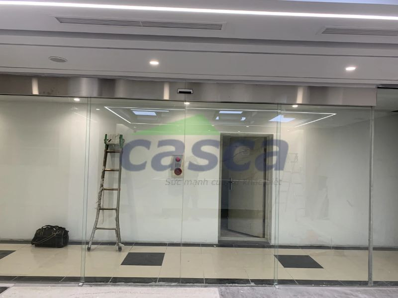 CASCA - Địa chỉ cung cấp cửa tự động văn phòng uy tín