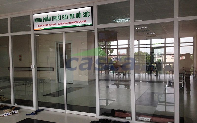 CASCA địa chỉ hàng đầu cung cấp cửa tự động cho bệnh viện