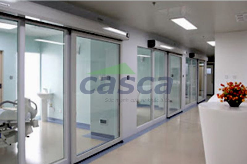 Công ty CASCA cập nhật mẫu cửa tự động TERAOKA cho phòng sạch