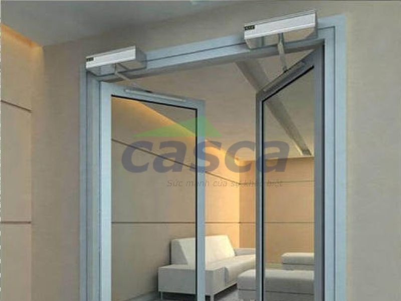 Cửa mở quay tự động hạn chế tiếng ồn