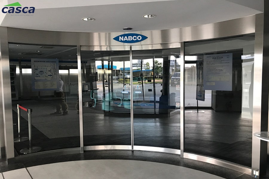 Nguyên lý hoạt động của cửa trượt cong tự động