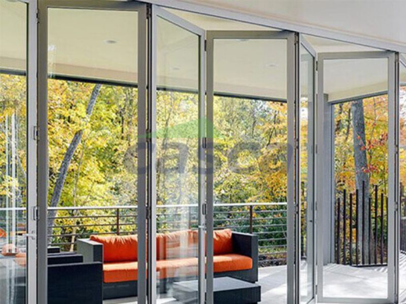 Cửa trượt gấp tự động là gì?