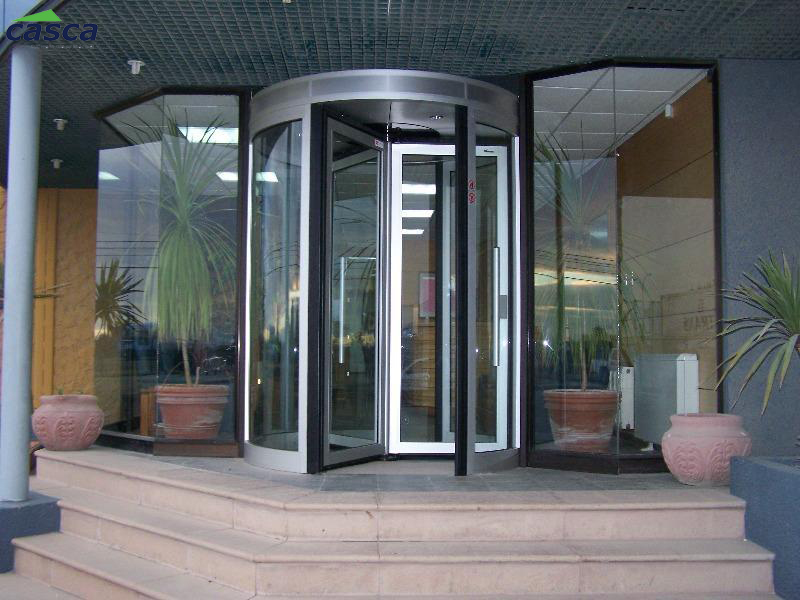 Hình ảnh Cửa xoay tròn tự động