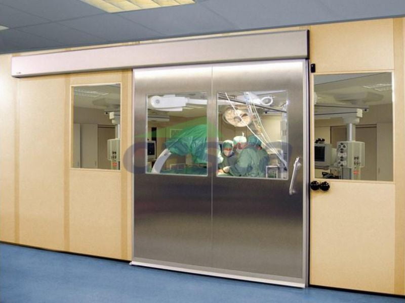 Giới thiệu tổng quan về cửa tự động phòng mổ
