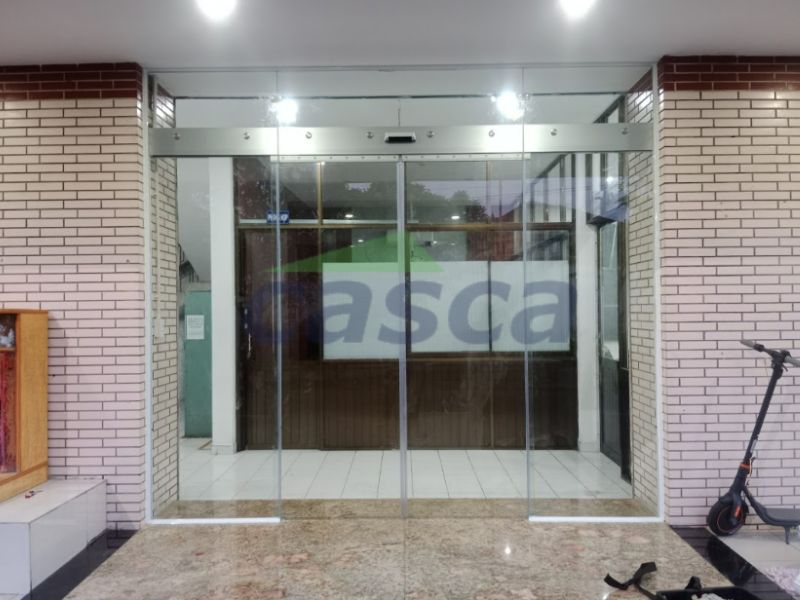 Khái quát cửa trượt tự động xếp lớp