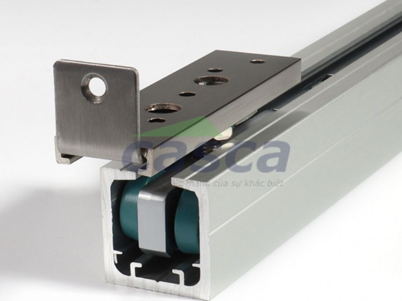 Kích thước ray cửa lùa 3