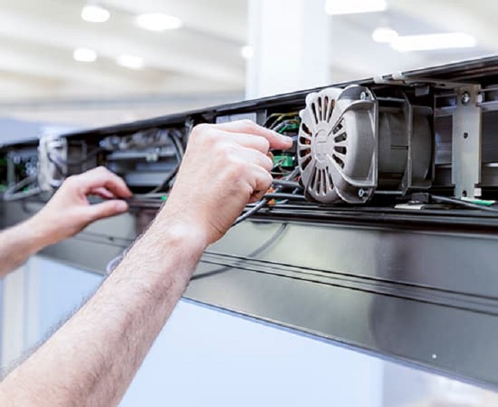 Hướng dẫn Gắn dây đai truyền động