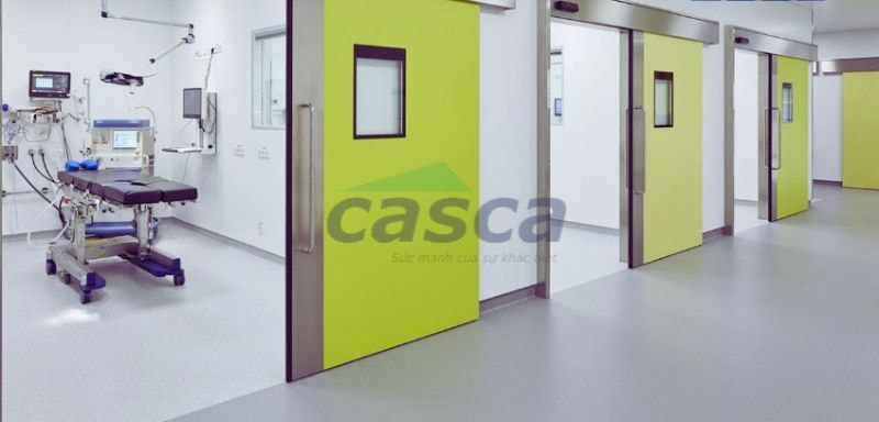 Lợi ích khi lắp đặt cửa tự động bệnh viện tại CASCA