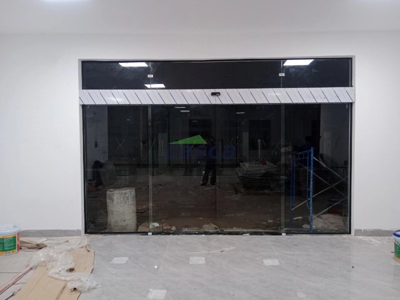 Lưu ý khi thiết kế cửa đi 2 cánh