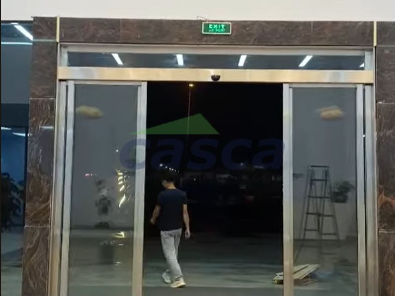 Nhu cầu lắp cửa tự động tại Hà Nam hiện nay