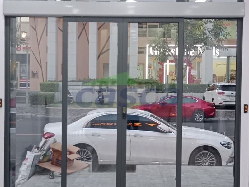 Nhu cầu lắp cửa tự động tại Thanh Hóa hiện nay