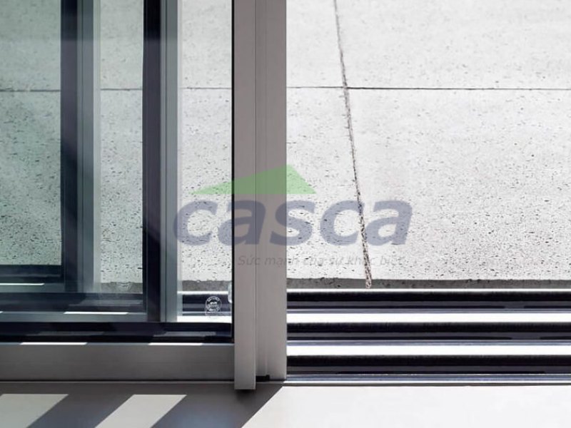 Những đặc điểm của loại ray cửa lùa