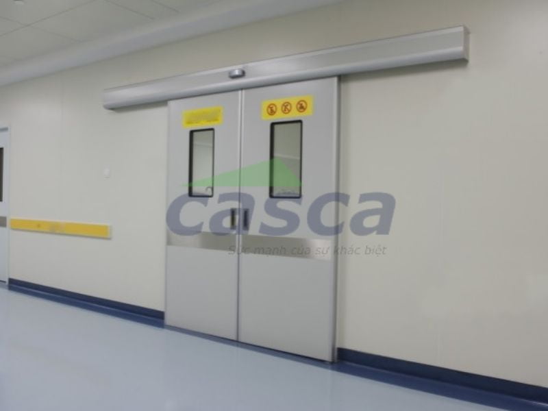 Phòng sạch là không gian được thiết kế để giảm thiểu các hạt bụi