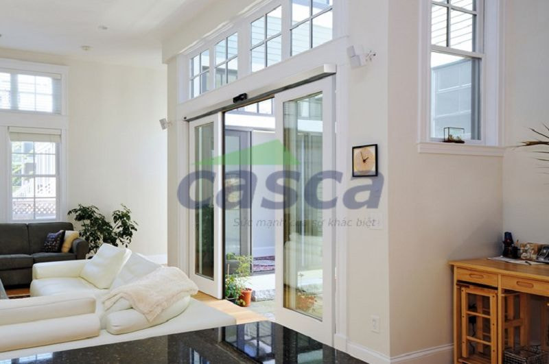 Tìm hiểu về các loại cửa tự động dành cho gia đình