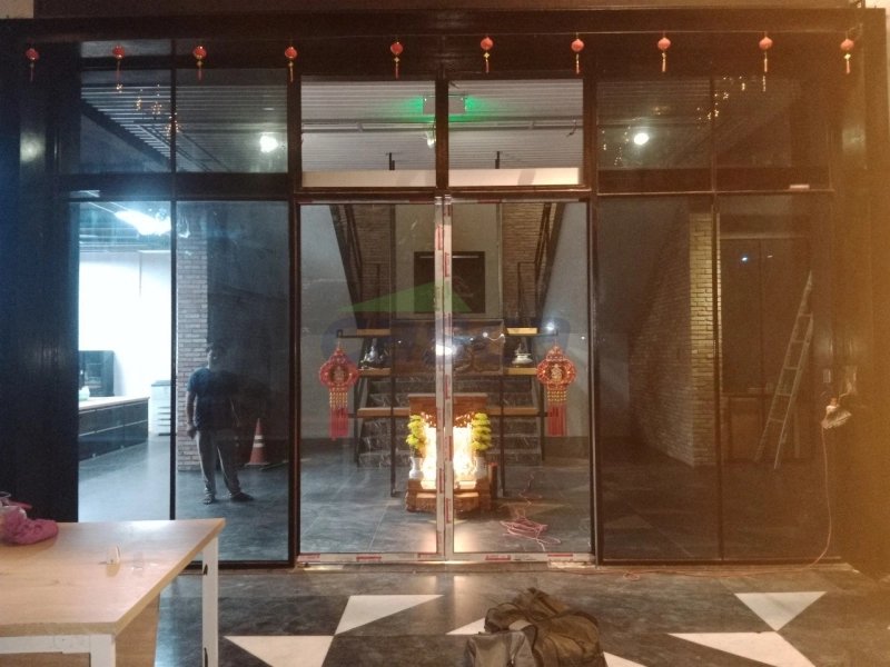 Ý nghĩa của việc lựa chọn kích thước cửa chính 2 cánh