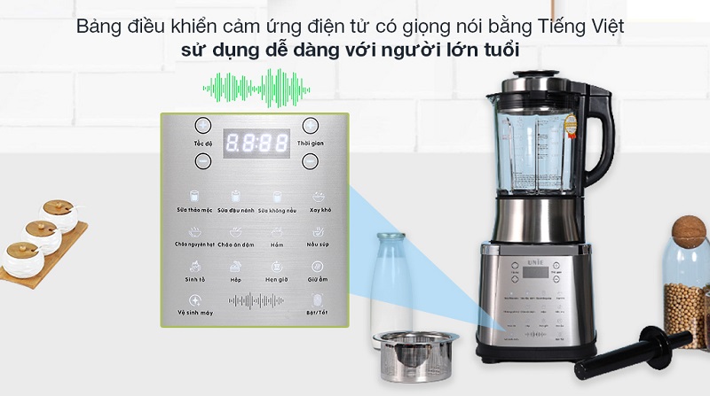 may lam sua hat unie v8s 2