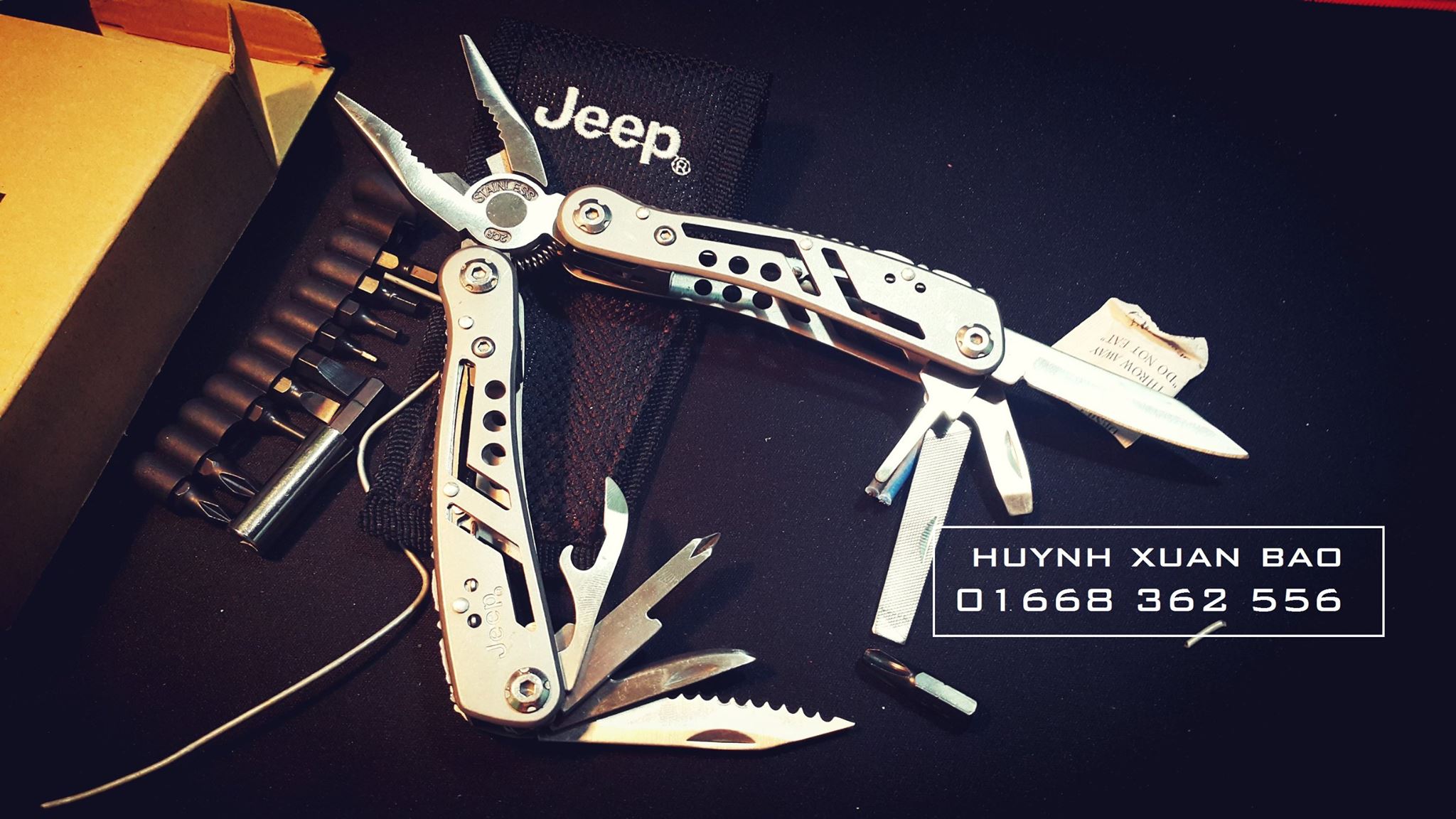 Kiềm JEEP