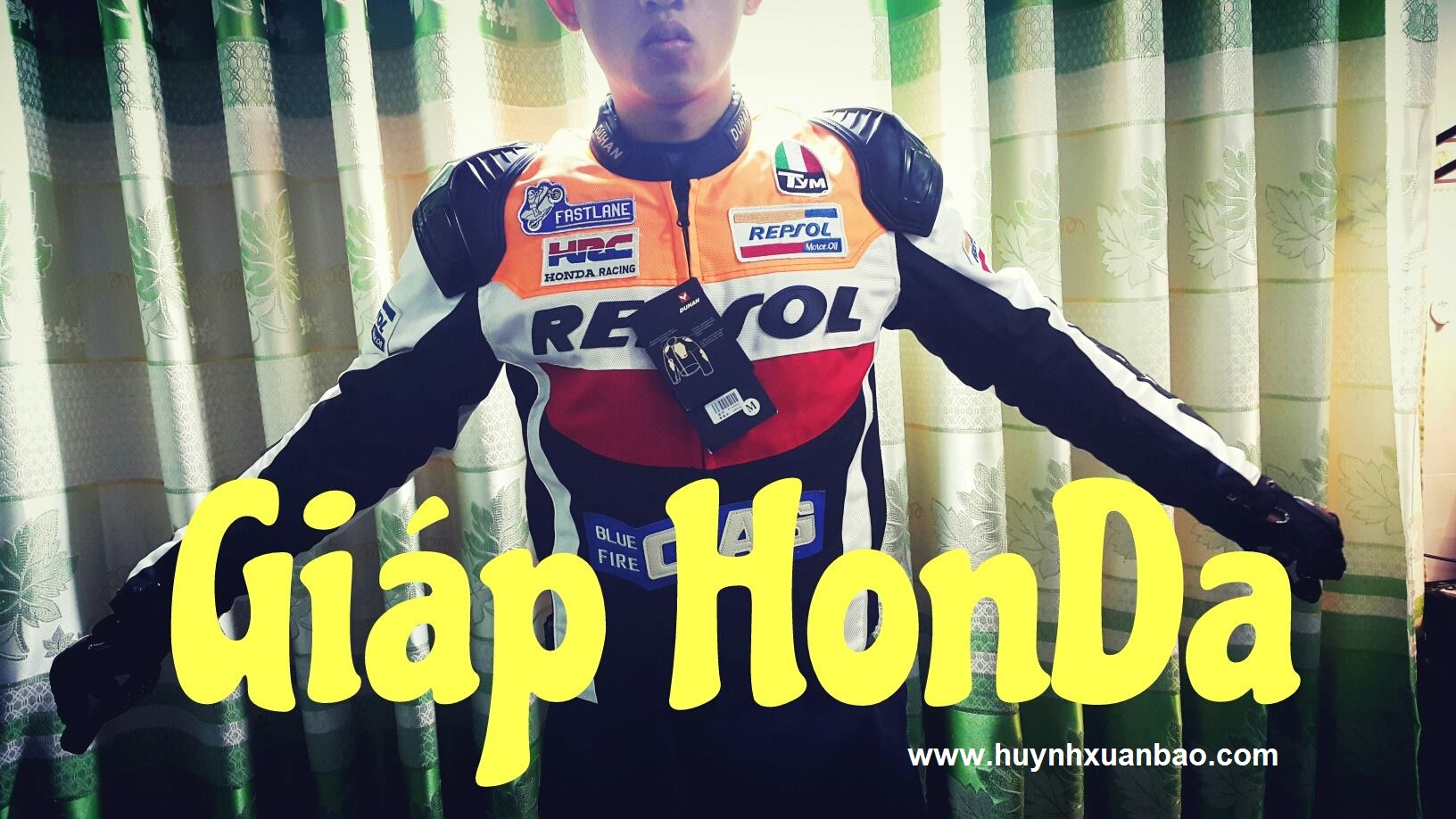 Áo Giáp HonDa Duhan