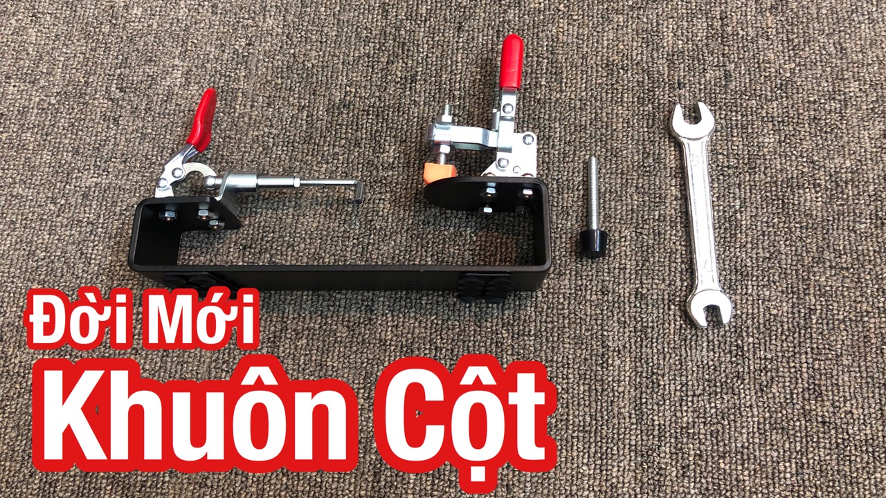 Bộ Khuôn Cột Dây Chơi Ná Mẫu Mới