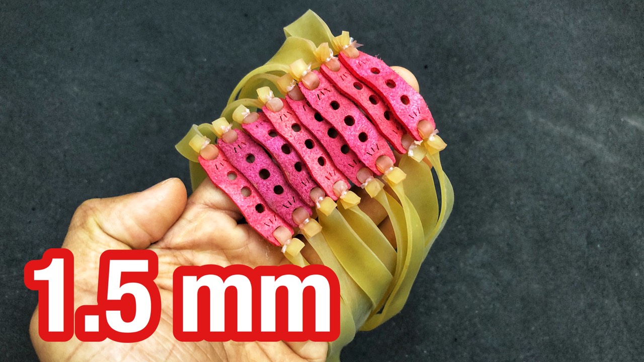 Thun Chơi Ná Latex 1.5mm Làm Sẵn Khổ 20x12x230