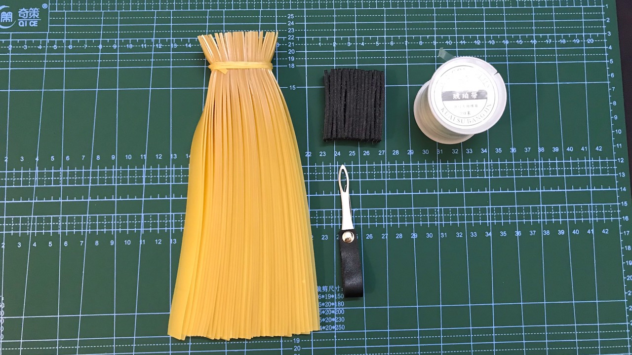 20 bộ thun Latex + 15 da + 1 cột + 1 dụng cụ luồn thun + làm to lỗ da