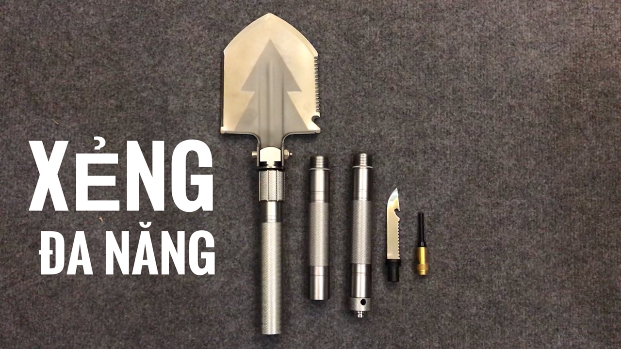 XẺNG ĐA NĂNG SINH TỒN