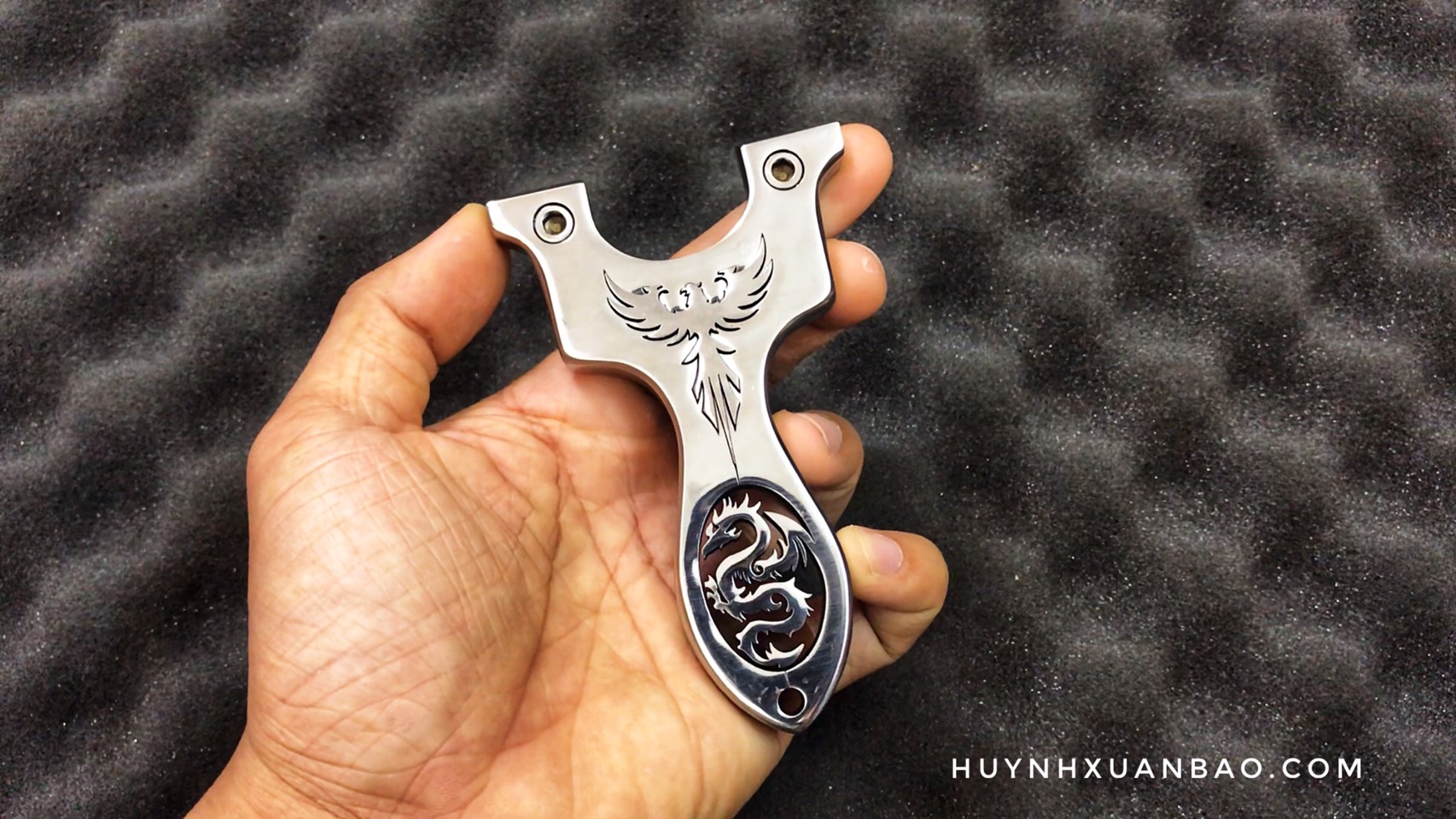 Ná Cao Su Inox 304 Dragon Phượng Hoàng Cao Cấp