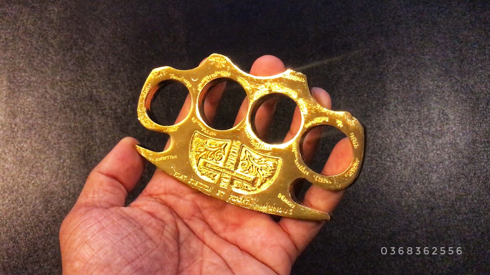 Tay Gấu Gold 18k Chữ Thập