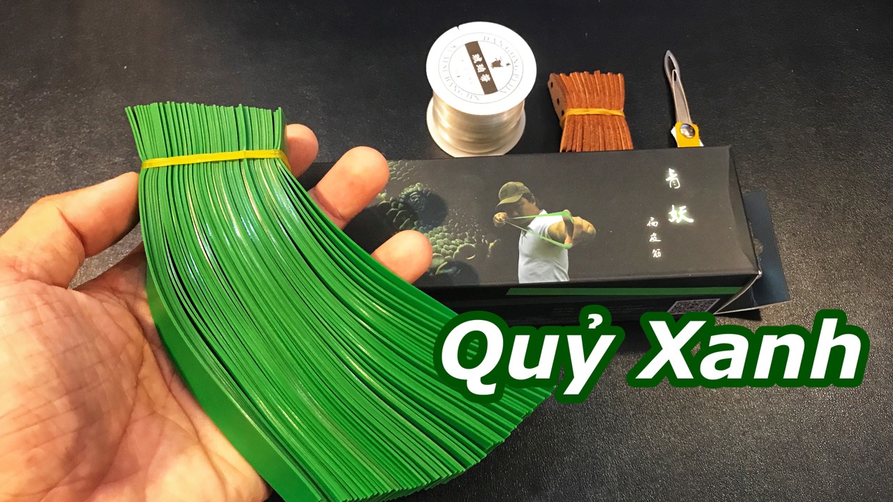 Combo Thun Quỷ Xanh