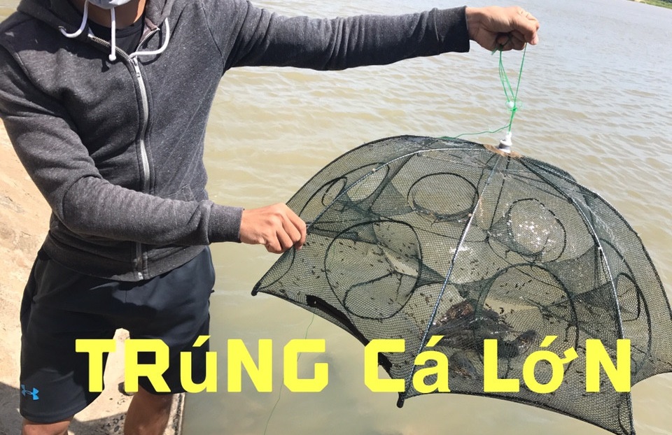 LỒNG ĐÁNH CÁ BÁT QUÁI 8 CỬA