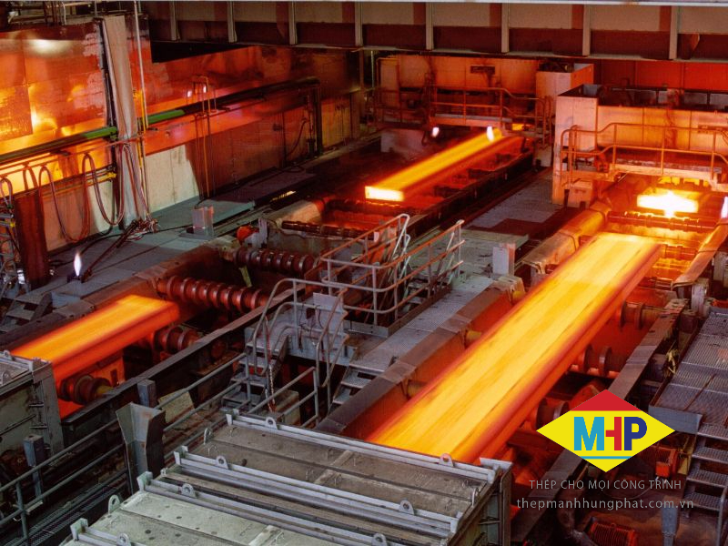 Quá trình nung kim loại ở nhiệt độ cao