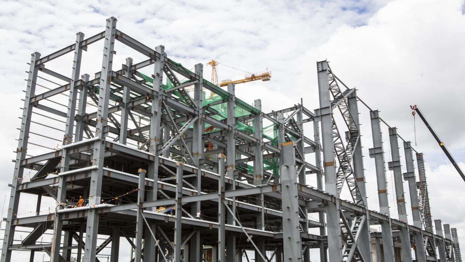 Lý do vì sao nên lựa chọn kết cấu thép