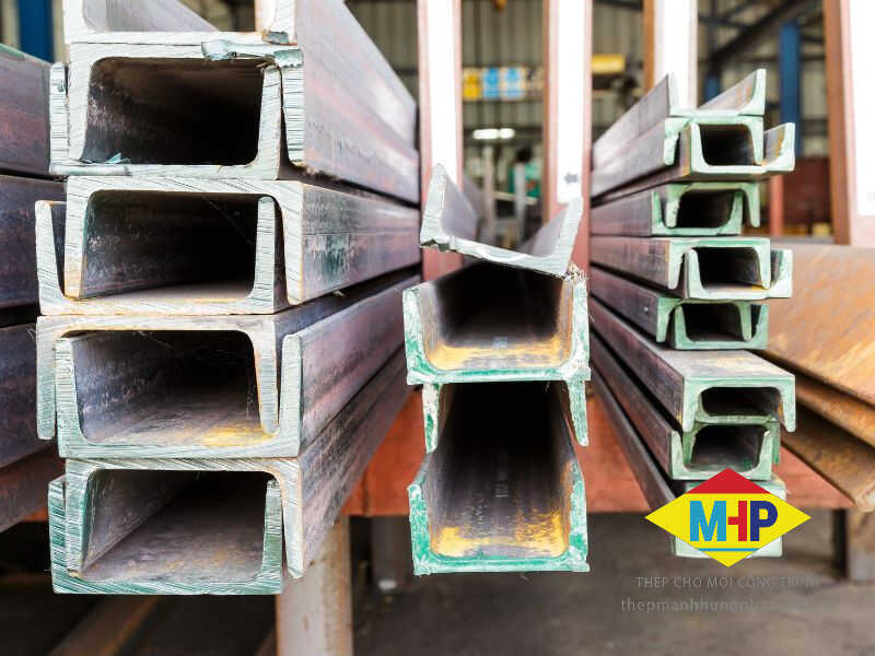 Các loại thép U tại Mạnh Hưng Phát luôn sẵn sàng để phục vụ nhu cầu của khách hàng